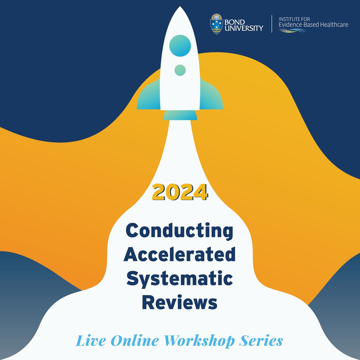 Planning to do/currently doing a #SystReview? Join us in 2024 for w/shops on how to improve the speed &amp; efficiency of the review process. These w/shops are for #clinicians #researchers #students #policymakers #informationprofessionals  bond.edu.au/iebh/workshops… <a href="/BondUniversity/">Bond University</a>