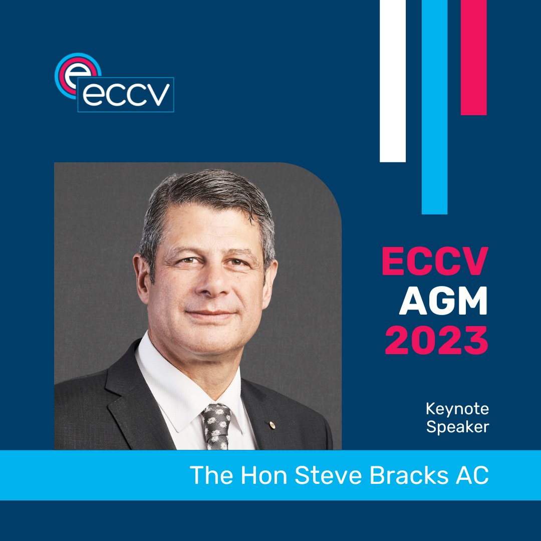 We're excited to announce The Hon Steve Bracks AC, one of Victoria's longest-serving Premiers, as the keynote speaker at this year's ECCV AGM. Join us on Thursday, 30 November to hear Mr Bracks share his insights on the future of multicultural Victoria. ➡️bit.ly/eccvagm2023
