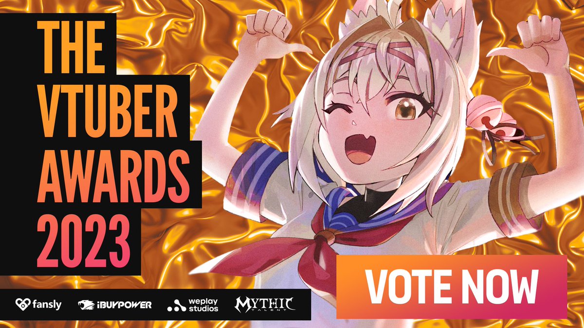 The most important part of the show is happening right now!

Go nominate your favorite VTuber NOW!
thevtuberawards.com