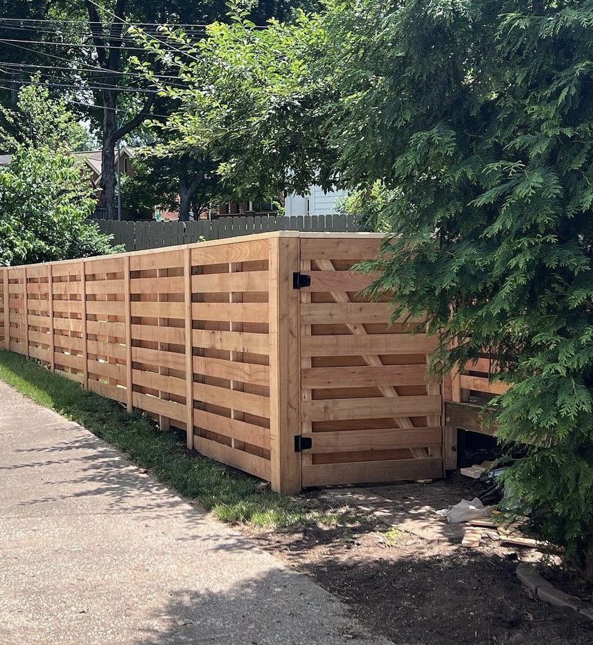 jacksonfencekc's tweet photo. New horizontal shadow-bow cedar fence installed by Jackson Fence. Call or text today for an estimate! 816-838-8598 https://t.co/LmdxxIvooD #kc #kansascity #fence #fencecompany #kansascityfencecompany #fenceinstallation #leawood #missionhillsks  #overlandpark #brooksidekc https://t.co/hN58bStplz