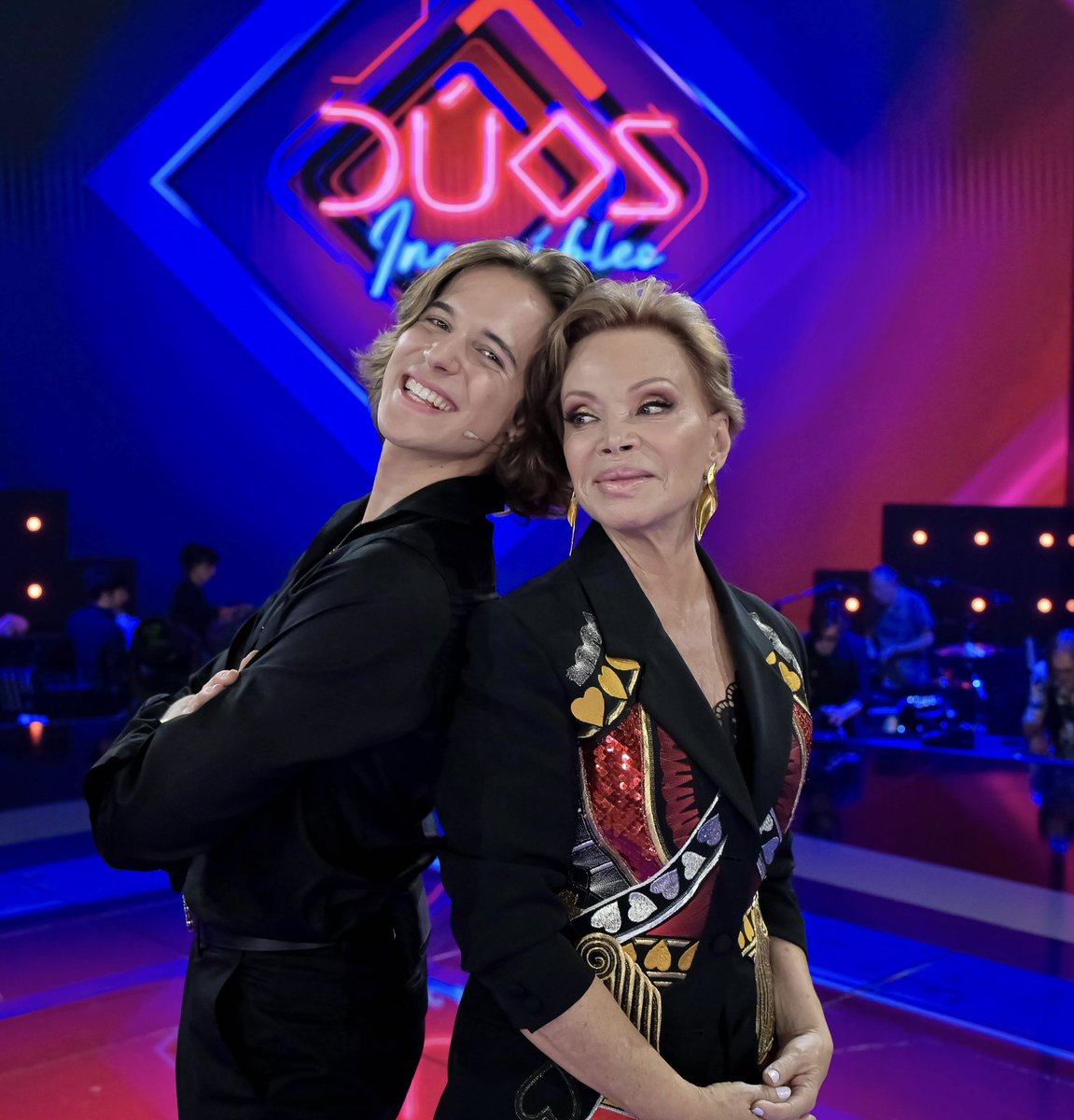 Que programa tan emocionante! Gracias a todos los que miraron hasta tan tarde. Vamos con toda!!! #TeamPigmalion #DuosIncreibles