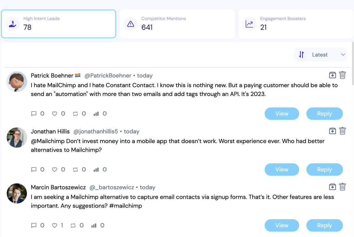 abhi_agarwal4's tweet image. In the last 6 months, I’ve used X to close north of $50K in sales for my AI consulting firm.
How?
I built a social listening AI tool using Fabric that uses the X API and GPT-3.5 to give me 10-15 high intent leads every month.
If this gets 500 likes, I’ll open it up for anyone…
