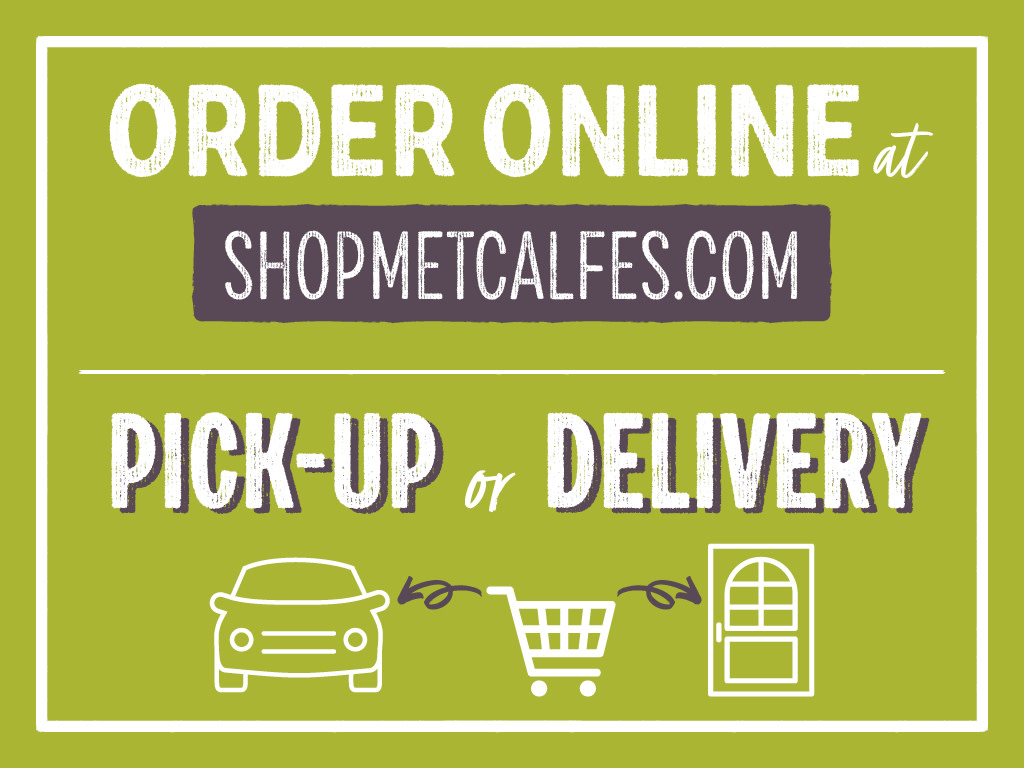 While we love seeing your smiling faces walk through our aisles, we're always happy to accommodate you from the comfort of your own home or vehicle. 

Remember, pickup orders of $35 or more have no fulfillment fee!