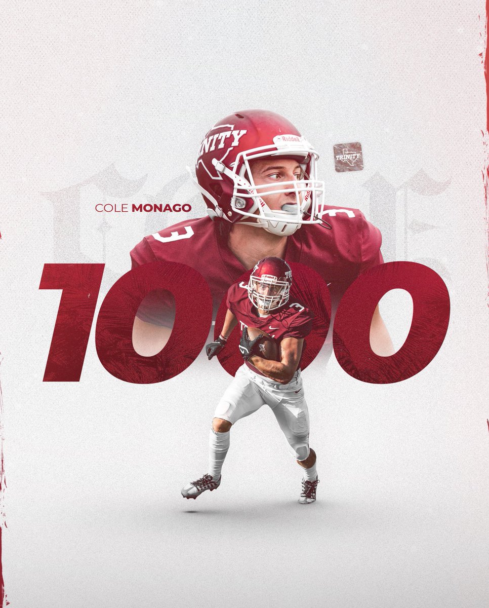 Trinity University Football tweet media