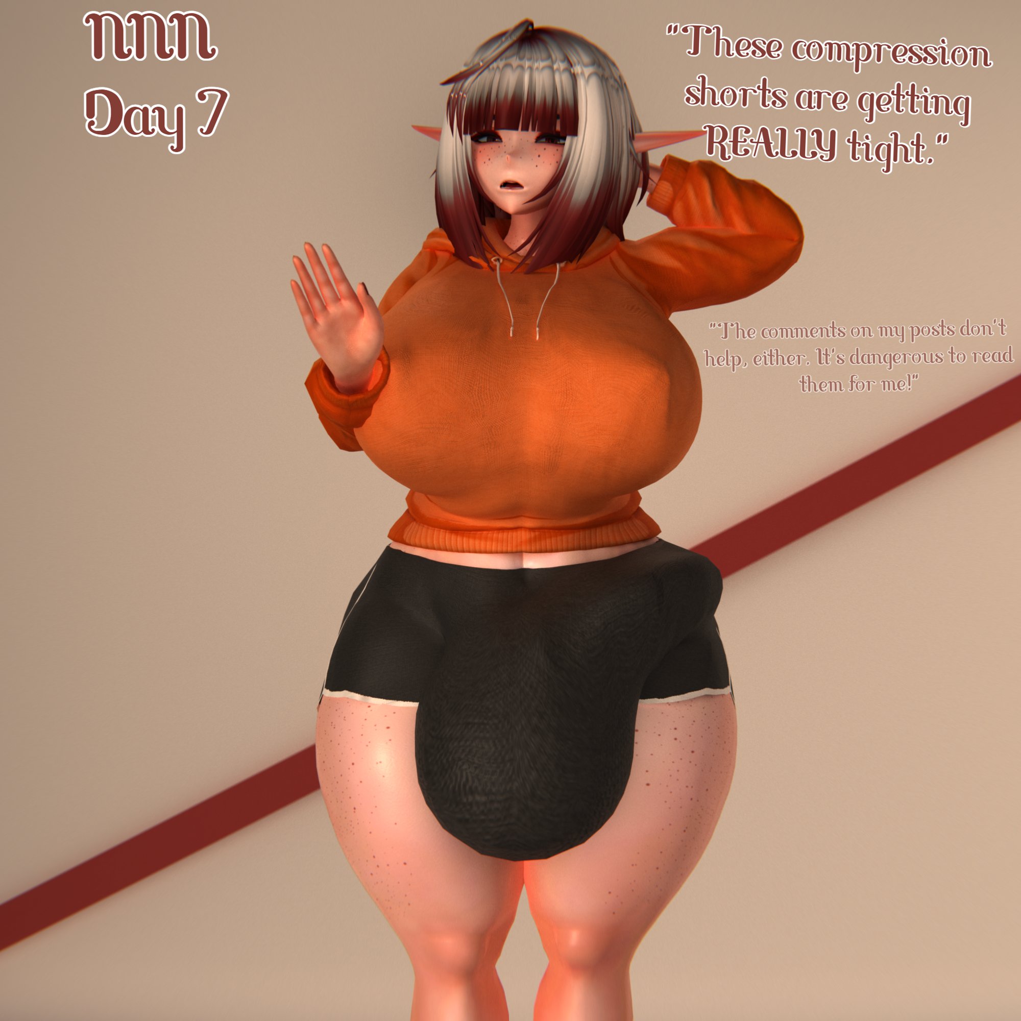 TeneBell 🔞 on X: NoNutNovember NNN Futa Futanari Pants are for nerds,  anyways, right? t.cotMDyBe9wAG  X