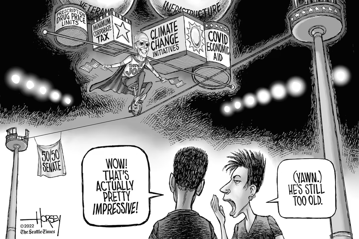 <a href="/GeorgeTakei/">George Takei</a> Biden has been the most effective President of our lifetimes

Elected to save us from a 2nd Trump Term and Covid - he's WAY overdelivered

Even Republicans who voted against his policies and lie on FOX that 'Biden is bad for us' are the FIRST to take credit for his work