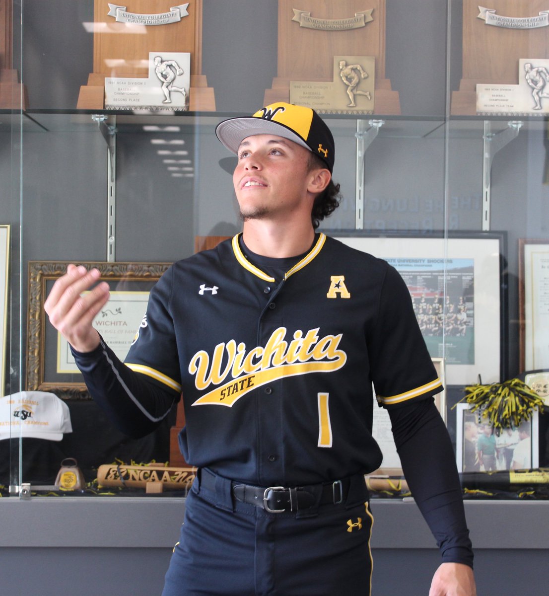 Jordan Black (@jordanblack_21) on Twitter photo Very excited to announce my commitment to Wichita State University! <a href="/GoShockersBSB/">Wichita State Baseball</a> Very excited to announce my commitment to Wichita State University! <a href="/GoShockersBSB/">Wichita State Baseball</a>