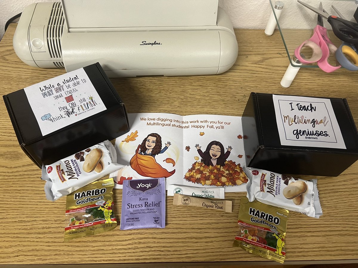 Susan Patterson (@susan_mlls) on Twitter photo Packing up some goodies for site visits! Had to include a <a href="/ValentinaESL/">🌍 ναℓєηтιηα gσηzαℓєz</a> sticker to top it off 😁 Packing up some goodies for site visits! Had to include a <a href="/ValentinaESL/">🌍 ναℓєηтιηα gσηzαℓєz</a> sticker to top it off 😁