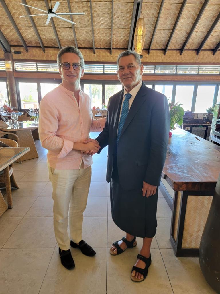 Rising Nations Initiative (@rising_nations) on Twitter photo .<a href="/Rising_Nations/">Rising Nations Initiative</a> was honored to reconnect with PM Natano of Tuvalu at #PIFLM52 and on the sidelines of the Smaller Island States (SIS) Leaders Meeting. We commend his unwavering commitment to protecting the sovereignty as well as culture & heritage of SIDS amidst climate crisis .<a href="/Rising_Nations/">Rising Nations Initiative</a> was honored to reconnect with PM Natano of Tuvalu at #PIFLM52 and on the sidelines of the Smaller Island States (SIS) Leaders Meeting. We commend his unwavering commitment to protecting the sovereignty as well as culture & heritage of SIDS amidst climate crisis