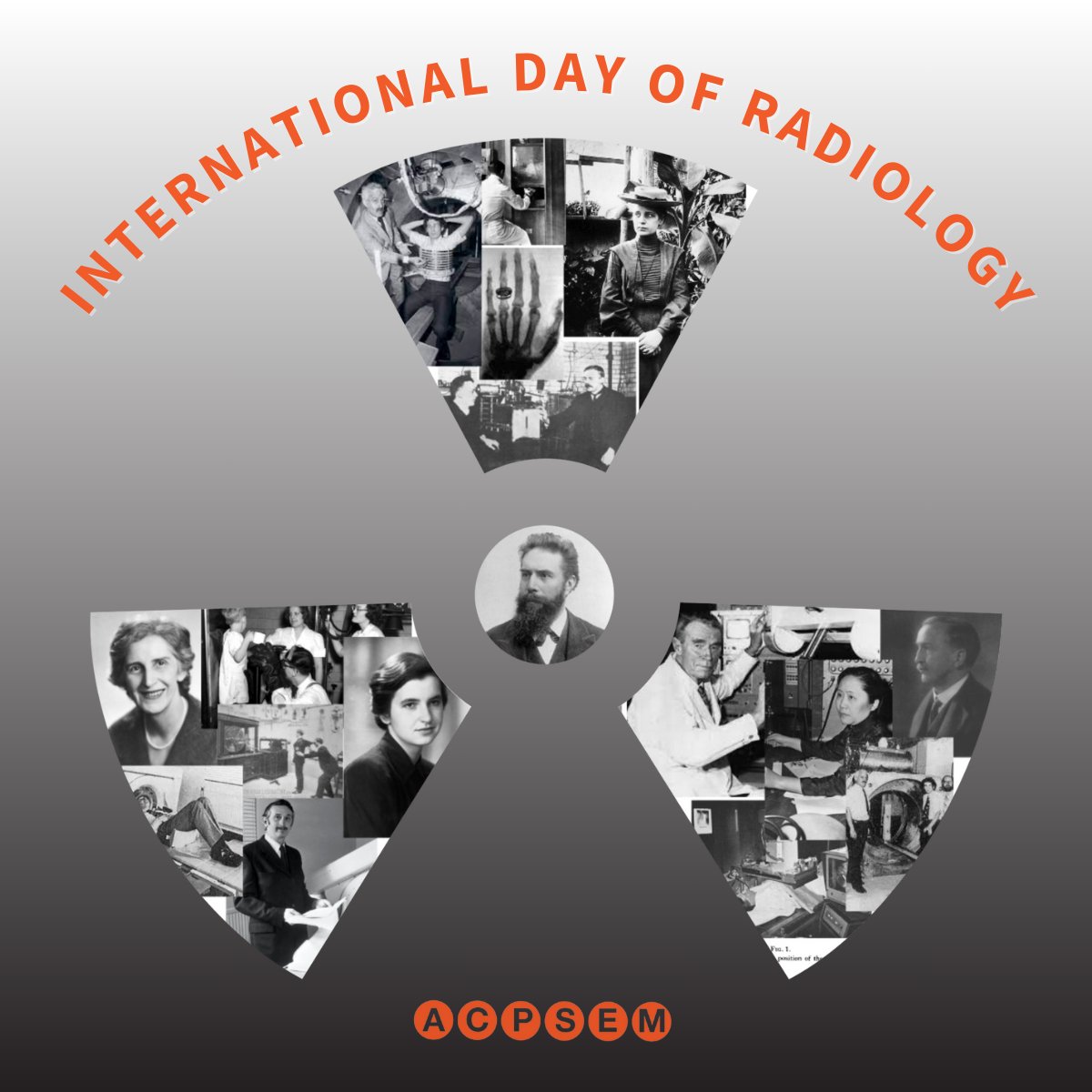 Today is the 12th International Day of Radiology. To our professionals working in the field and those on the journey towards contributing to this life-saving field, thank you! #radiology #IDoR #medicalphysics #health #medicine