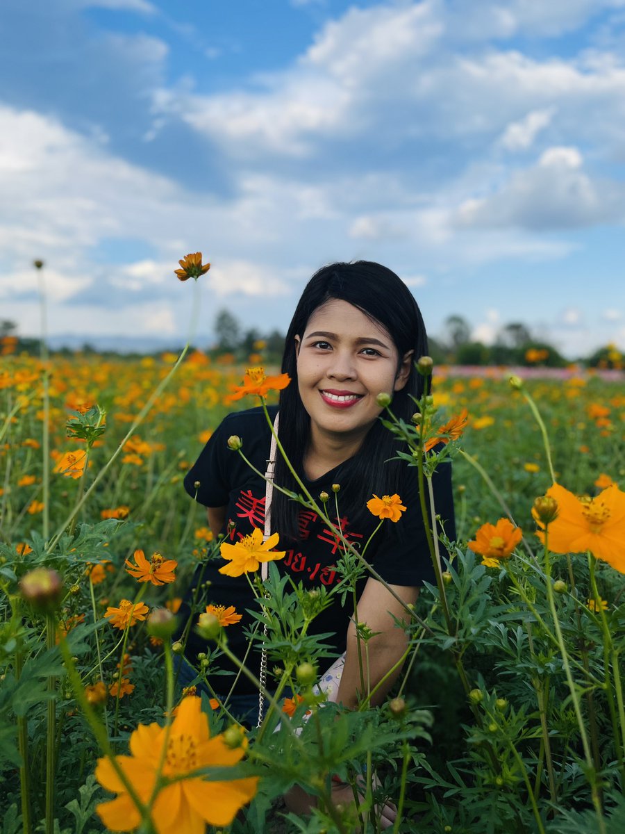 patcharin_26's tweet image. แอ่วสวนดอกกันจ้าว