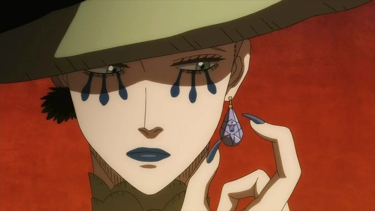 🍷| The witches in black clover are so damn beautiful.