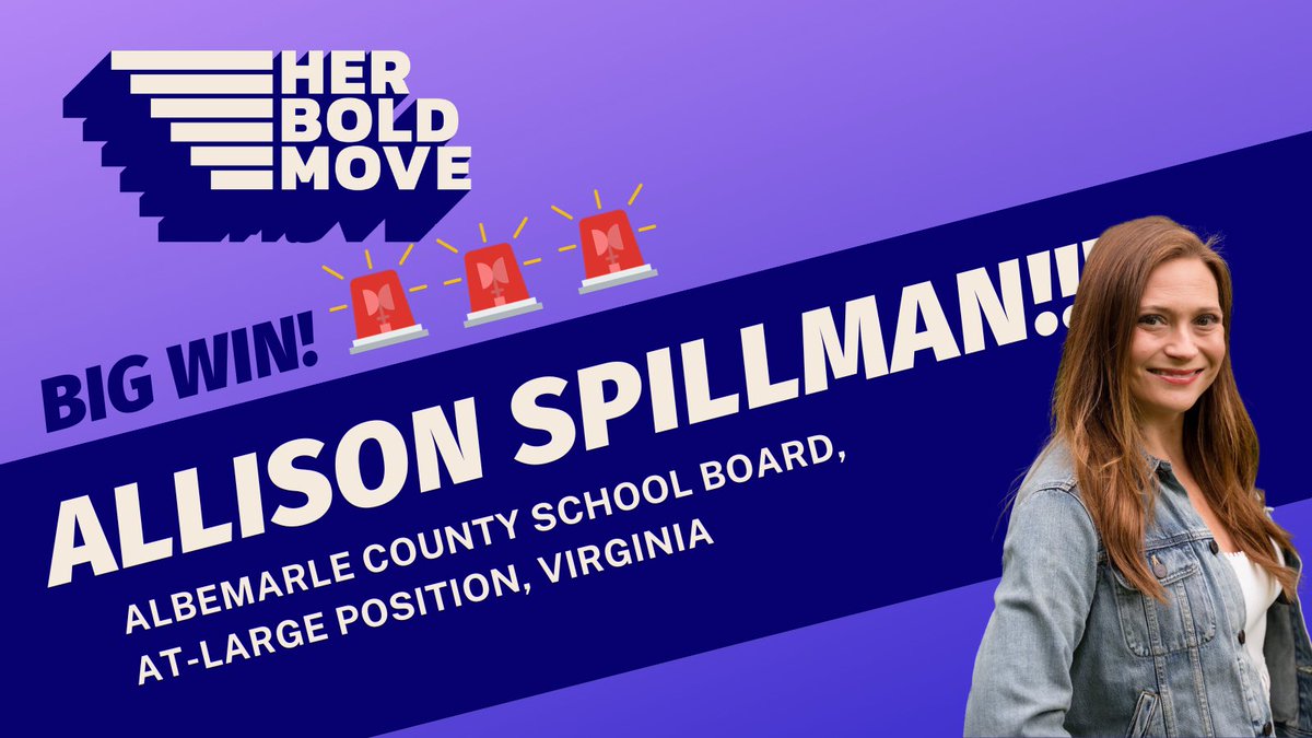 Congratulations, Allison Spillman! 🎉
