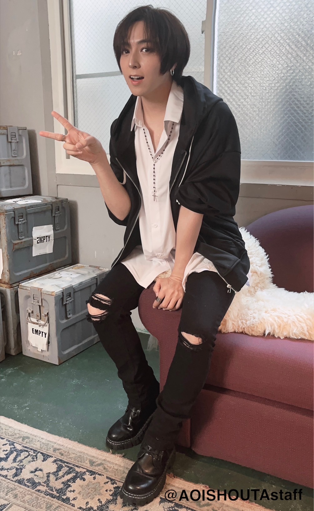 蒼井翔太STAFF على X: 