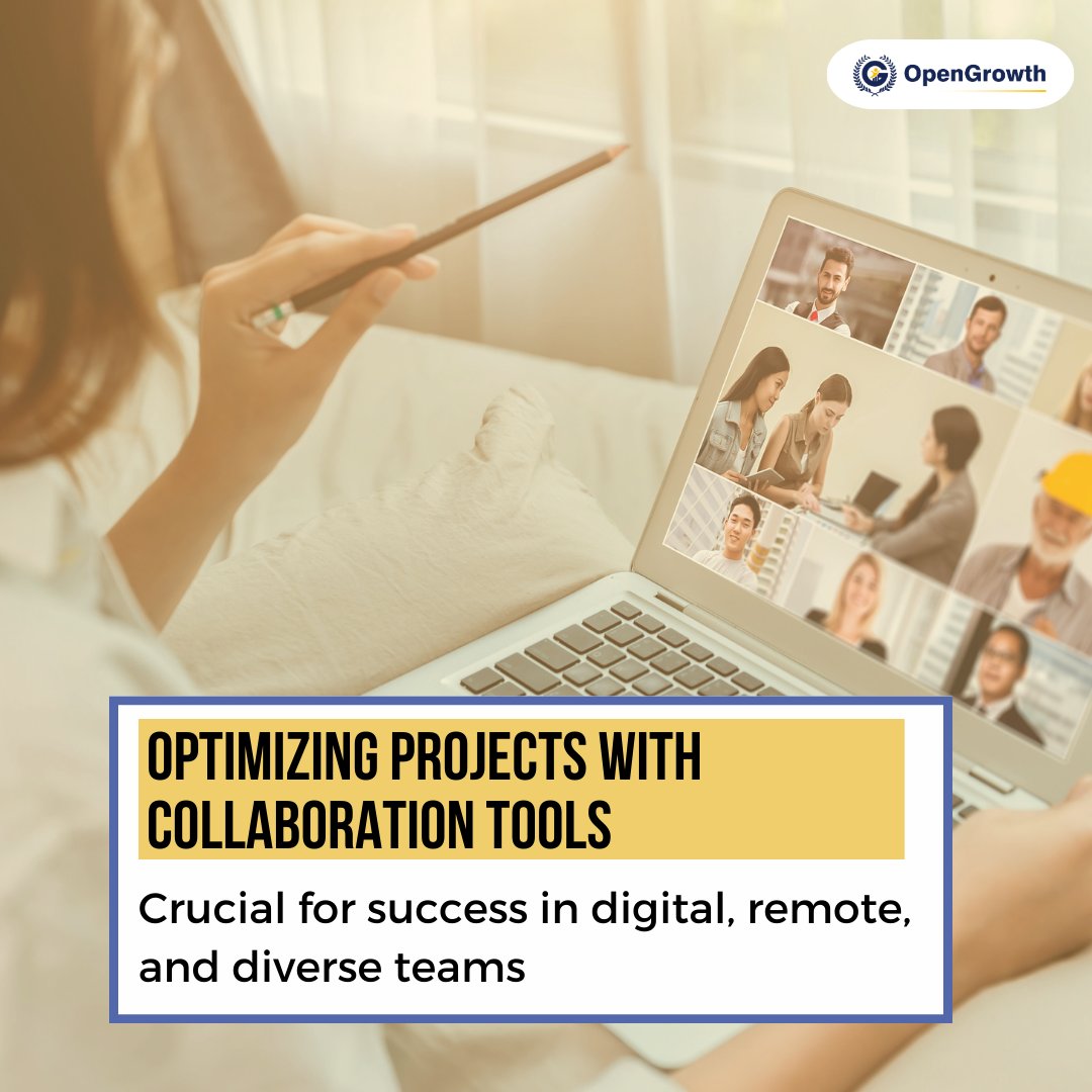 opengrowth_'s tweet image. 🚀 From Chaos to Cohesion! Streamlining Projects with Top Digital Collaboration Tools

To read the full article go to opengrowth.com/resources/from…

or register now at opengrowth.com

#digitalmarketing #digital #digitalcollab #zoom #onlinecoach #startup #entrepreneur #team