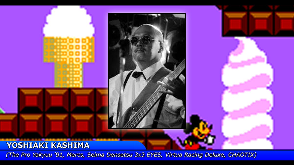 RadioSEGA's tweet photo. Two S.S.T. members that never got Individual episodes (yet) were Masaru Setsumaru and Yoshiaki Kashima, the music programmer and sound driver programmer respectively. #RSIndividual ▶️ https://t.co/3U9JAh2rsf https://t.co/L5nNntpqDD