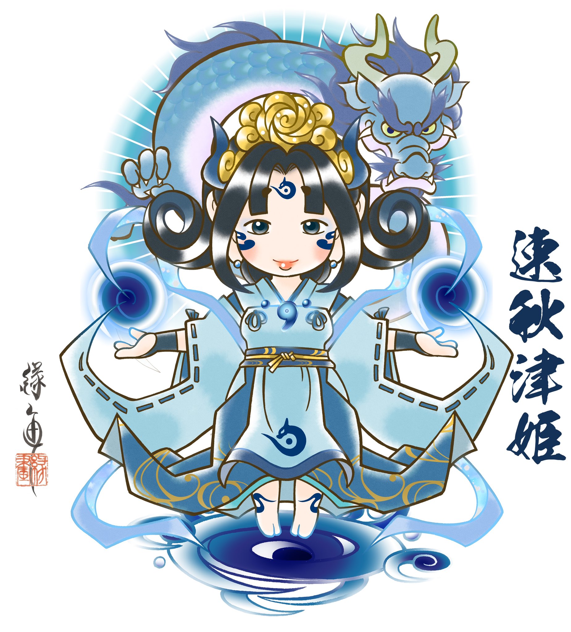 縁画(yosuga) 神仏絵師 on X: 