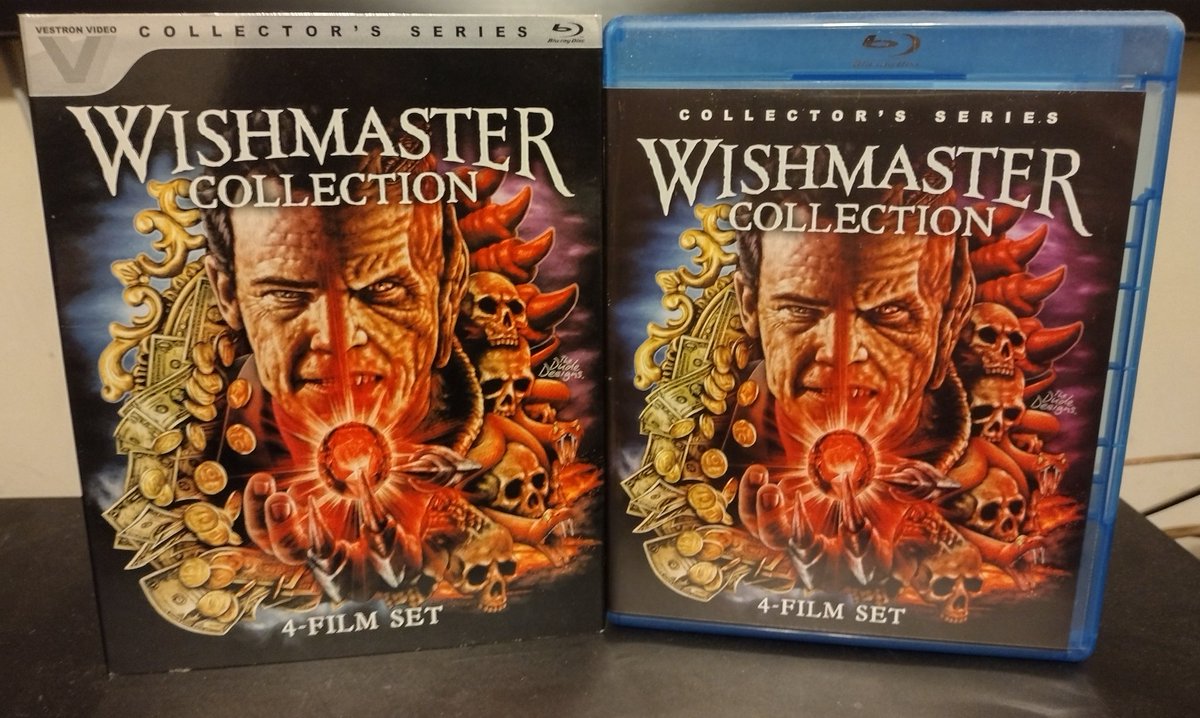 RealMasonVaughn's tweet image. Now watching...

#wishmaster #wishmaster2evilneverdies #wishmaster3beyondthegatesofhell #wishmastertheprophacyfulfilled #horror #horrorcollector #horrormarathon #physicalmedia #physicalmediacollector