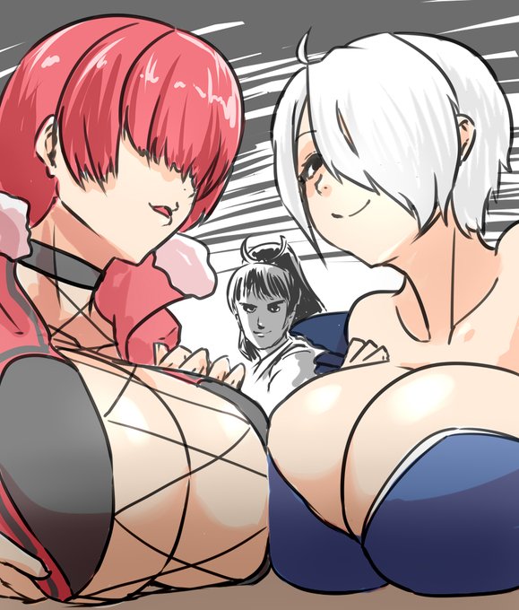 #おっぱいおっぱい シェルミー/アンヘル/フェリシア/ジェダ 