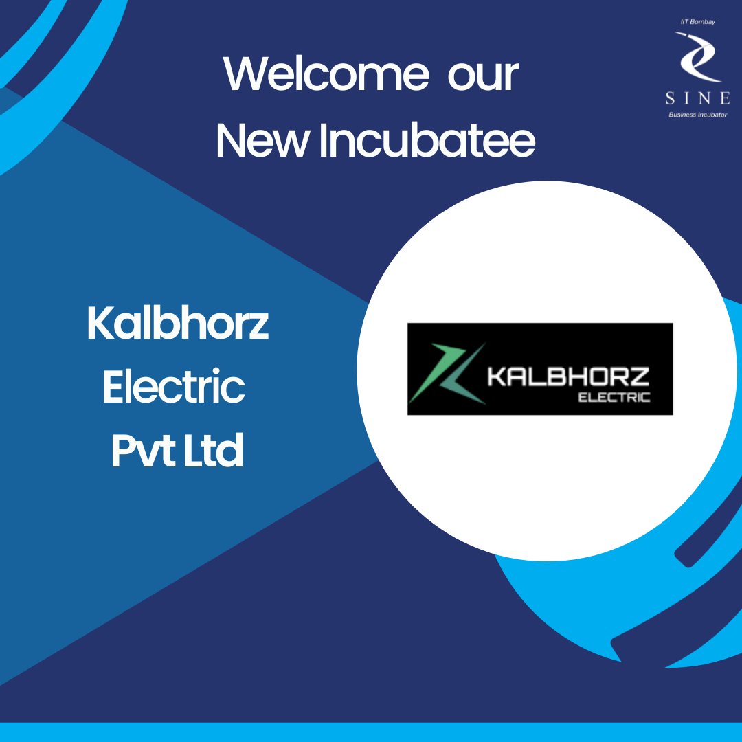 Welcome SINE’s new incubatee

Kalbhorz Electric, a e-mobility startup working on axial flux technology for electric motors and drives.

#SINEIncubatee #startup #startupIndia #entrepreneurship #TBI #TechnologyBusinessIncubator #SINEStartups