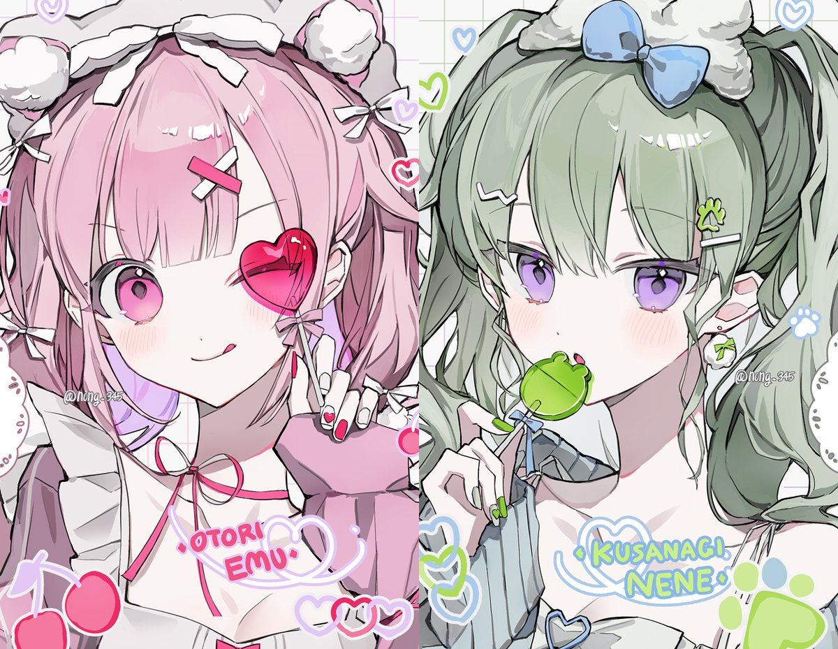 #prsk_FA 
🍬🍭