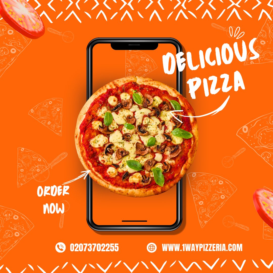 Bring joy to your taste buds with the finest pizzas in town.
-
-
-
Order Now
1waypizzeria.com
#woodfiredpizza #freepizzadelivery #chelsea #PizzaLovers #PizzaCravings #FreshlyBakedPizza #DeliciousDeliveries #PizzaAtYourDoorstep #PizzaPassion #PizzaTime #FlavorfulBites