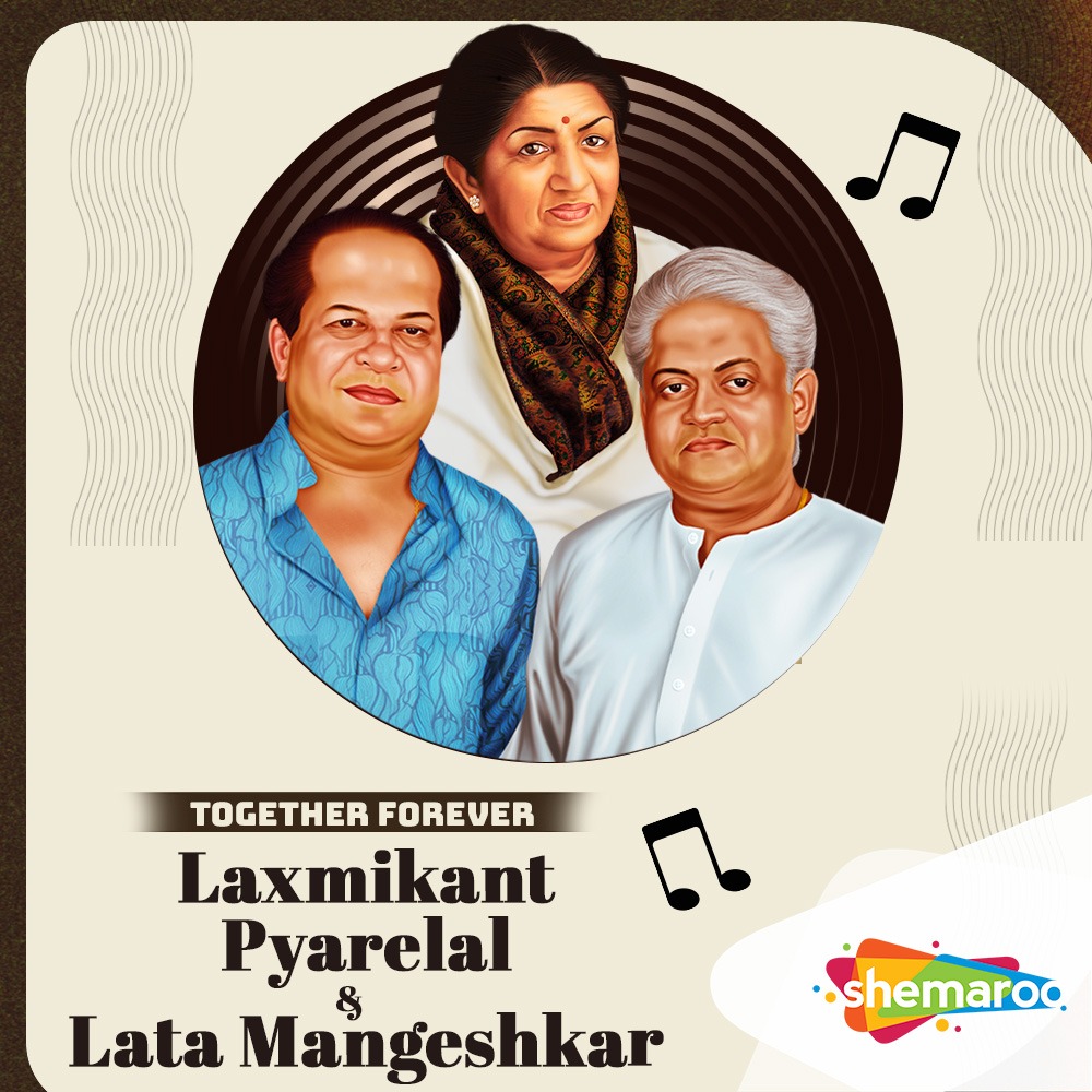 FilmiGaane's tweet photo. Together Forever: Lata Mangeshkar and Laxmikant-Pyarelal, their melodies live on in our hearts. 🎶❤️
Link: https://t.co/NsJRdVYCaJ
#LataMangeshkar #LaxmikantPyarelal #ShemarooFilmiGaane #FilmiGaane https://t.co/VILQ6iQqmq