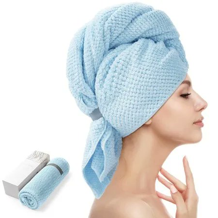 Large Microfiber Hair Towel Wrap
Buy Now >>> tinyurl.com/kf2a9zp2
#hairtowel #hairtowelwrap #towelwrap #hairdryingtowel #fastdryinghairtowel #hairturban #dryinghairturban