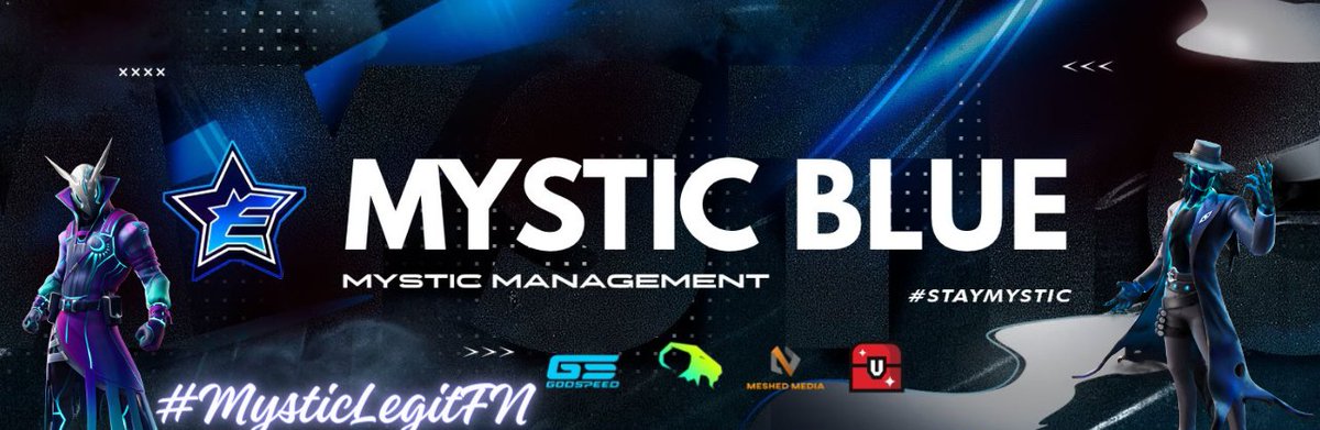 Got invited to join @MysticEsportsOP as support in management/events! To celebrate I'll be giving away 2,500 vbucks! Just ♻, tag someone you appreciate and follow both of us with notifications on. Ends in 72 hours Good luck, and #StayMystic