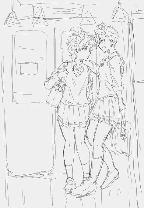 jk… (女体化) 