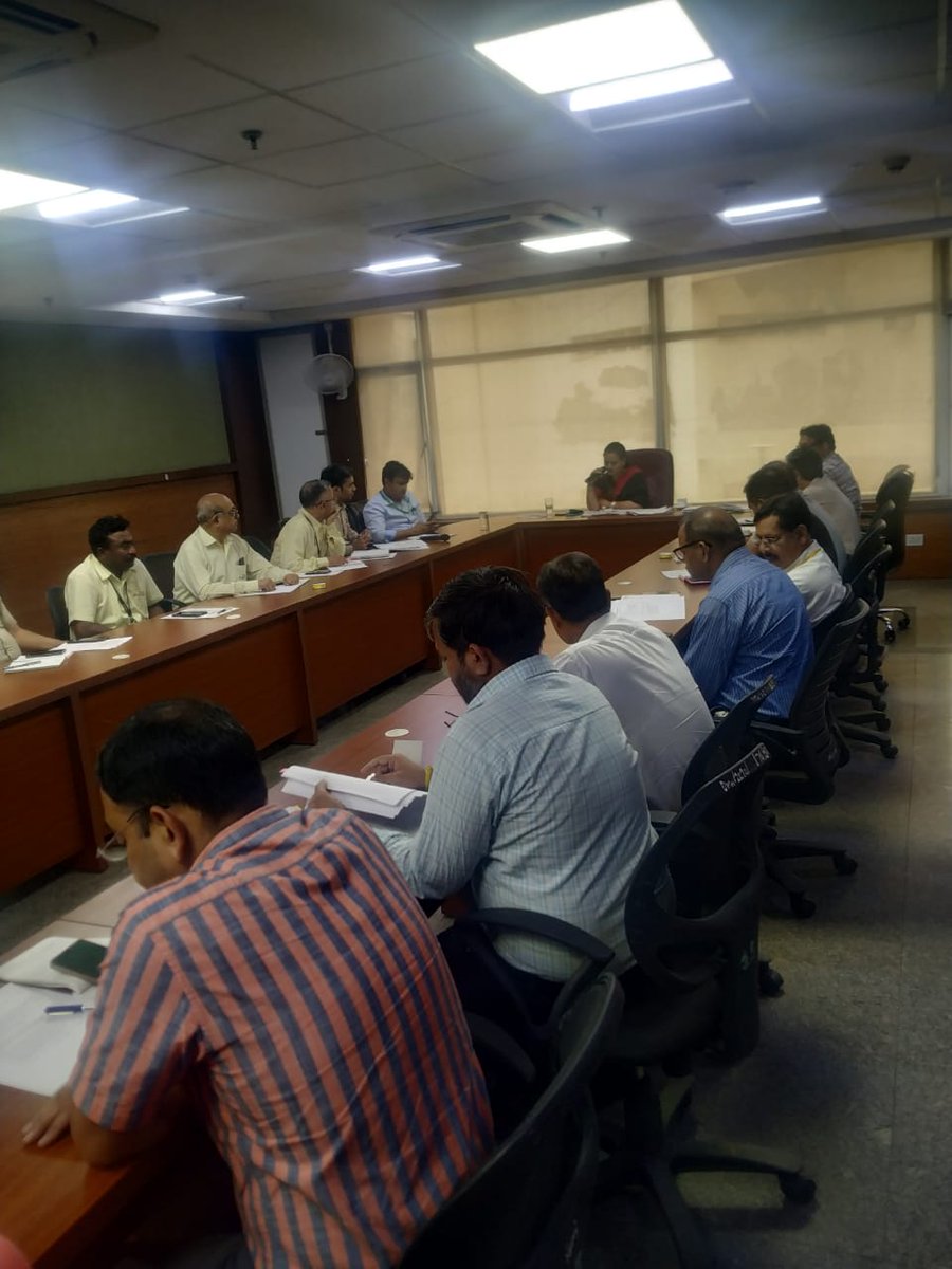 DMwestDelhi's tweet photo. A meeting was convened on 07.11.2023 under the Chairmanship of District Magistrate West regarding upkeep &amp; cleanliness around the Metro Stations of "District West". Directions were given for timely action. @SinghKinny @LtGovDelhi @CMODelhi @PMOIndia @PravirJain @OfficialDMRC https://t.co/gszDbk8Zpg