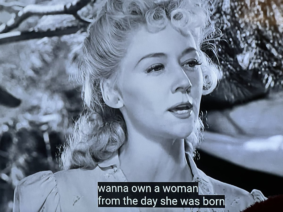 Condimentgrrl's tweet photo. Sheโs not wrong #TCMParty #GloriaGrahame #Roughshod https://t.co/6xgsBQcEwh