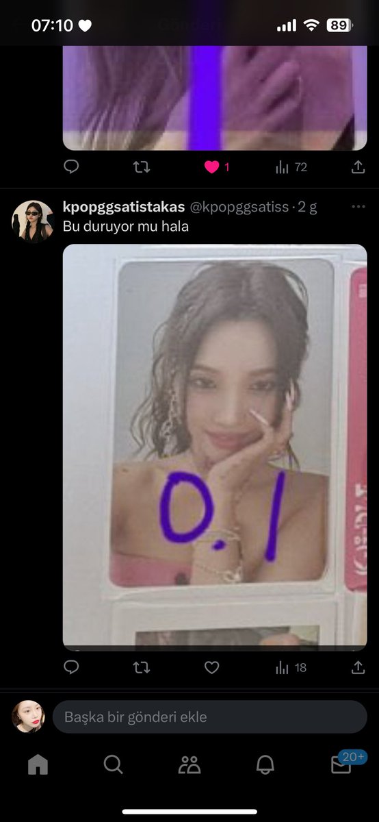 vioswl's tweet photo. timewaster ifsa: user @kpopggsatiss 

Golariniza almamaya dikkat edin, konuyu kisaca threade ekleyecegim sslerle. 
Oncelikle bu user gecen gun actigim uc idle gosuna da claim attı+
@takastimewaster @cctimewaster https://t.co/hIlgHKjlPH