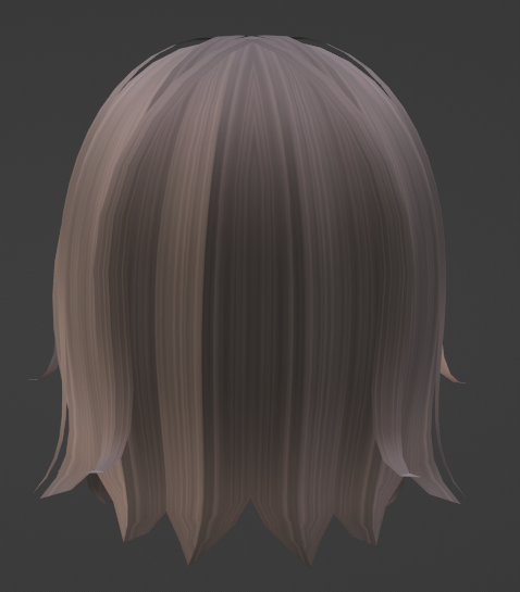 Spooki3D's tweet photo. Fully decimated, normals checked, UV'd, all checks complete. Getting ready for lift off (Setting up the showcase) :) I also have NEW hair textures >:) showing only the back for now c:

#RobloxDev #Roblox #RobloxUGC #UGC https://t.co/v7aF6qtI7Z