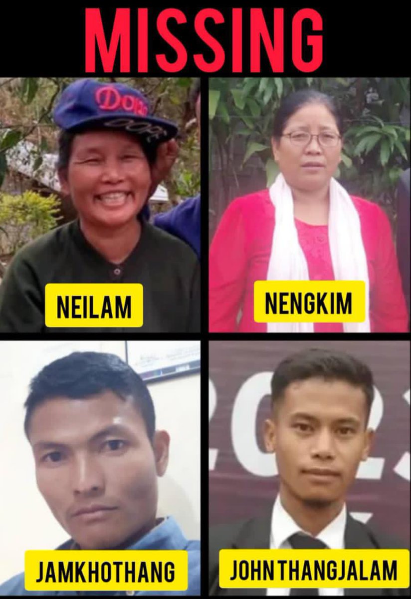 Bliss Niangngaihvung Singson tweet media