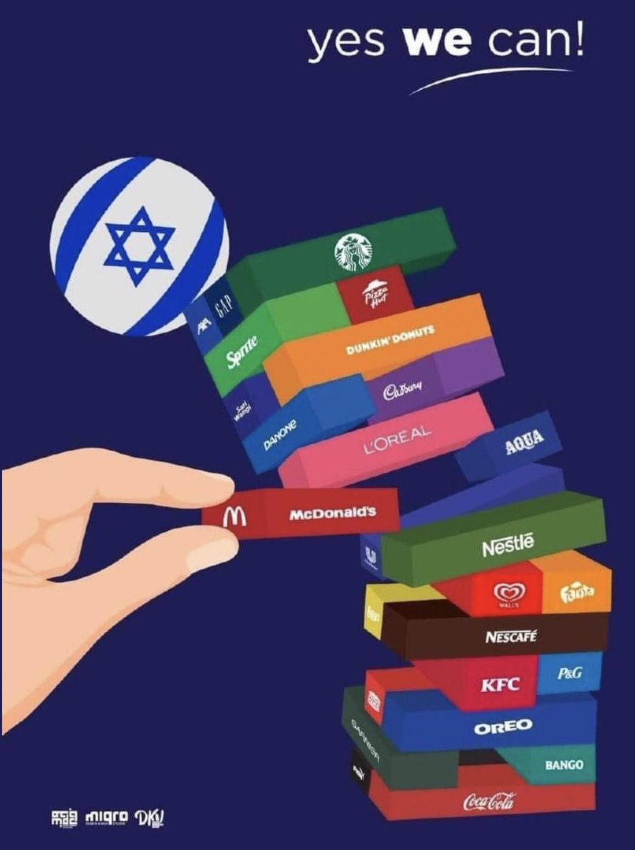 “Boycott won’t do anything.”

Said by 1.8 billion Muslims in the world.