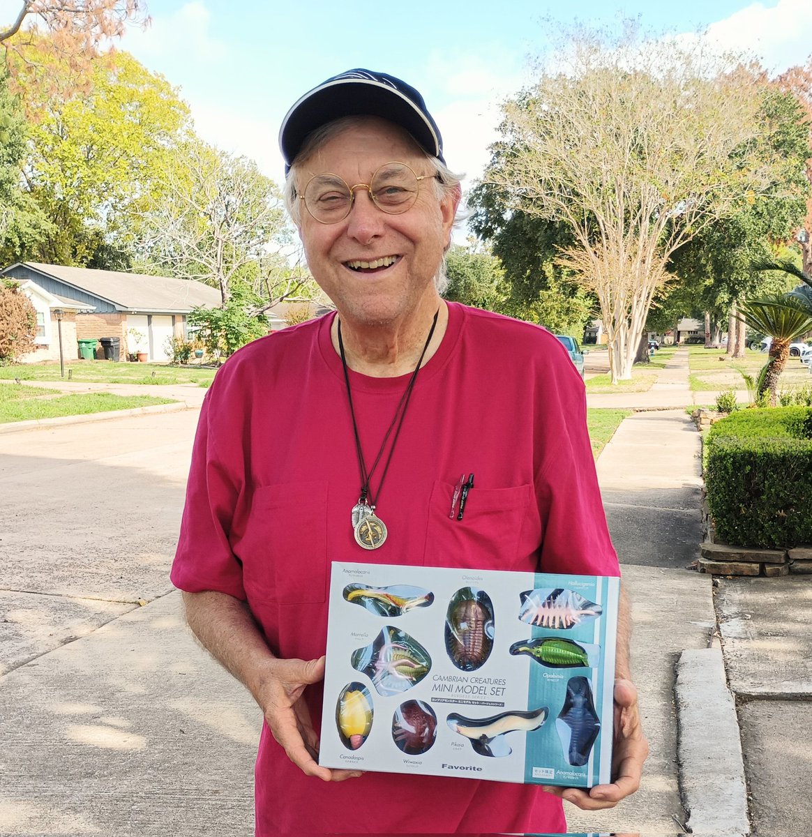 JohnRMoffitt's tweet image. I've recently acquired a set of models (manufactured in China) for 9 Cambrian animals, now extinct for about 520 million years.

A lot of ideas come to mind ... exploring the possibilities. All of these are present in Brian's Paleo Bay stories.

#TrilobiteTuesday
#FossilFriday