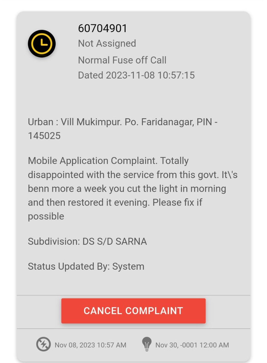 whoGautam's tweet image. Absolutely disappointed by @PSPCLPb&apos;s power issues. Its been many days since you cut the light in morning and restored it evening. Complaints ignored. We need better, @BhagwantMann! ⚡ #PowerProblems #FixItNow