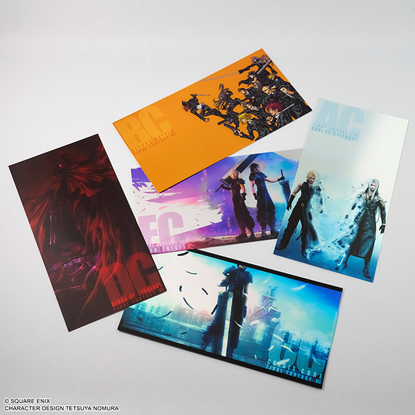 SQEX_eSTORE's tweet photo. 【発売間近】「ファイナルファンタジーVII」シリーズのラージポストカードセットが11月11日(土)に発売！「#FF7」各タイトルのキーアートを使用したポストカードが5枚1セットになっています。メタリック加工でリッチな仕上がりです。#FF7AC #DCFF7 #FF7EC #CCFF7 ＃BCFF7
https://t.co/eyVTlDShZS https://t.co/wn104SrguU