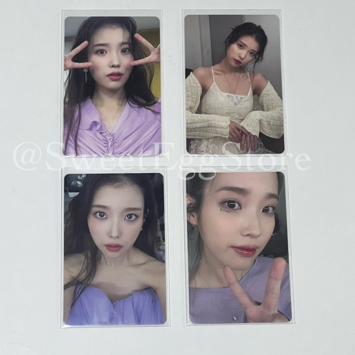 SweetEggStore's tweet photo. พร้อมส่ง การ์ดไอยู💟
ใบละ 150 บาท ลทบ.30 ems 50 
สนใจสอบถามเพิ่มเติมได้ทาง dm นะคะ

#ตลาดนัดไอยู
#ตลาดนัดIU
#ตลาดนัดยูแอนนา https://t.co/pyNxg64Tm7