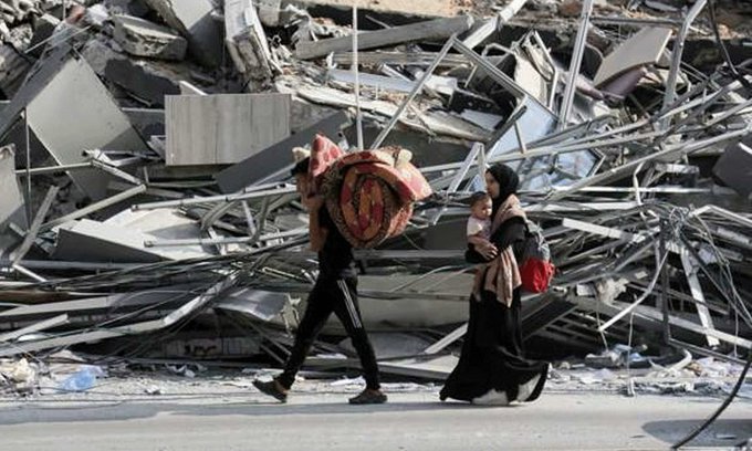 গাজা শহরের প্রাণকেন্দ্রে সেনাবাহিনী : ইসরায়েল