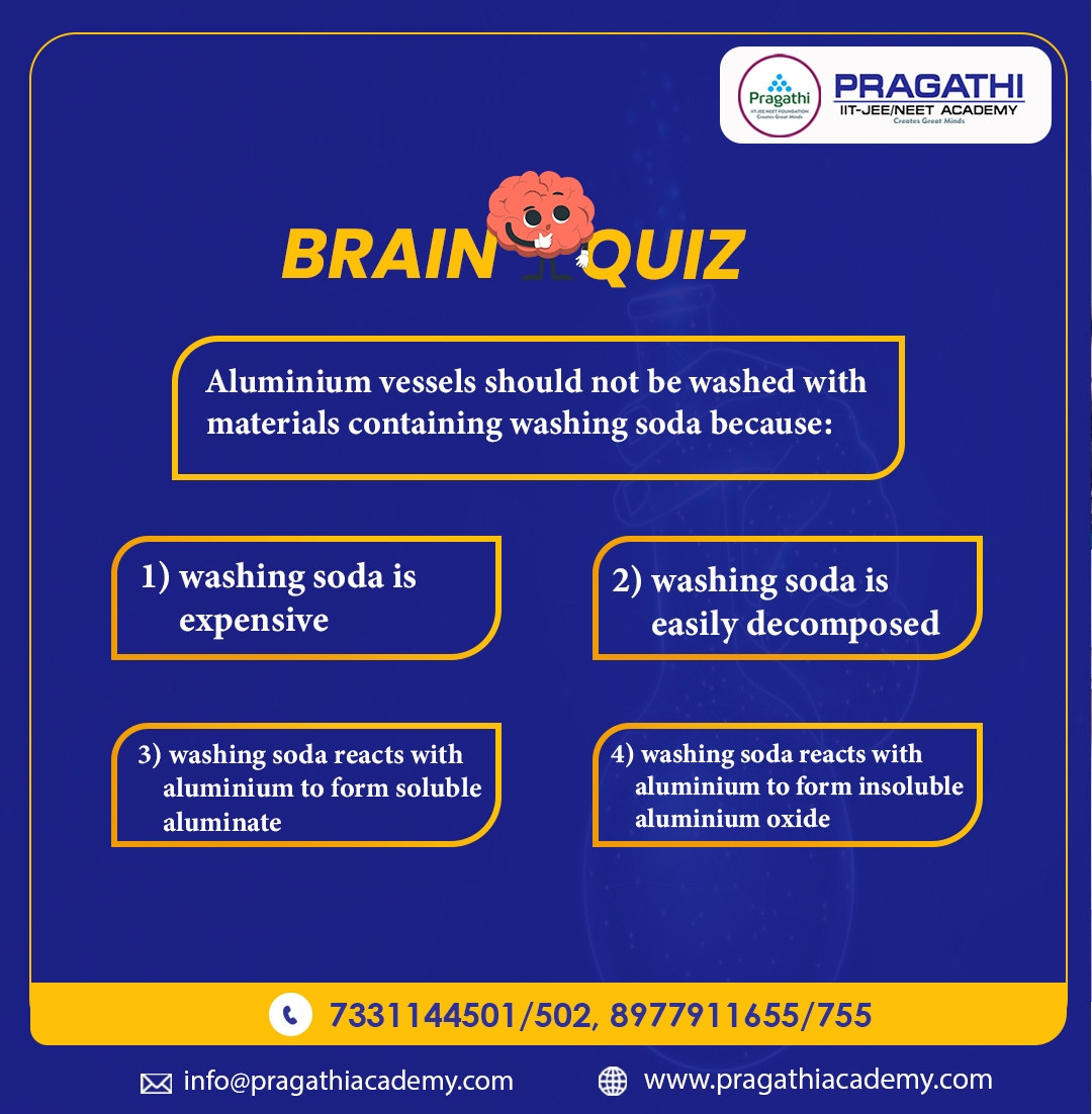 The brain is the most complex part of the human body and perhaps the most complex object in the known universe.
#pragathiAcademy #brainquiz #testyourbrain #MindMastery #neuroquiz
#cerebralchallenge #brainteasers #iqquiz #ThinkAndWin #mentalacrobatics
#brainypuzzles
