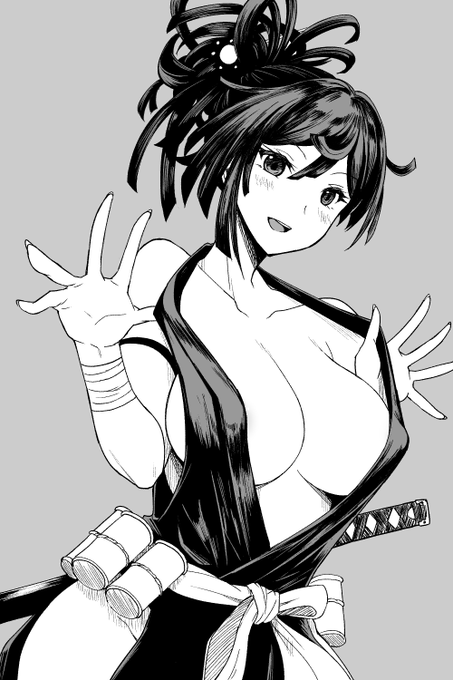 #いいおっぱいの日  今年はモノクロも!