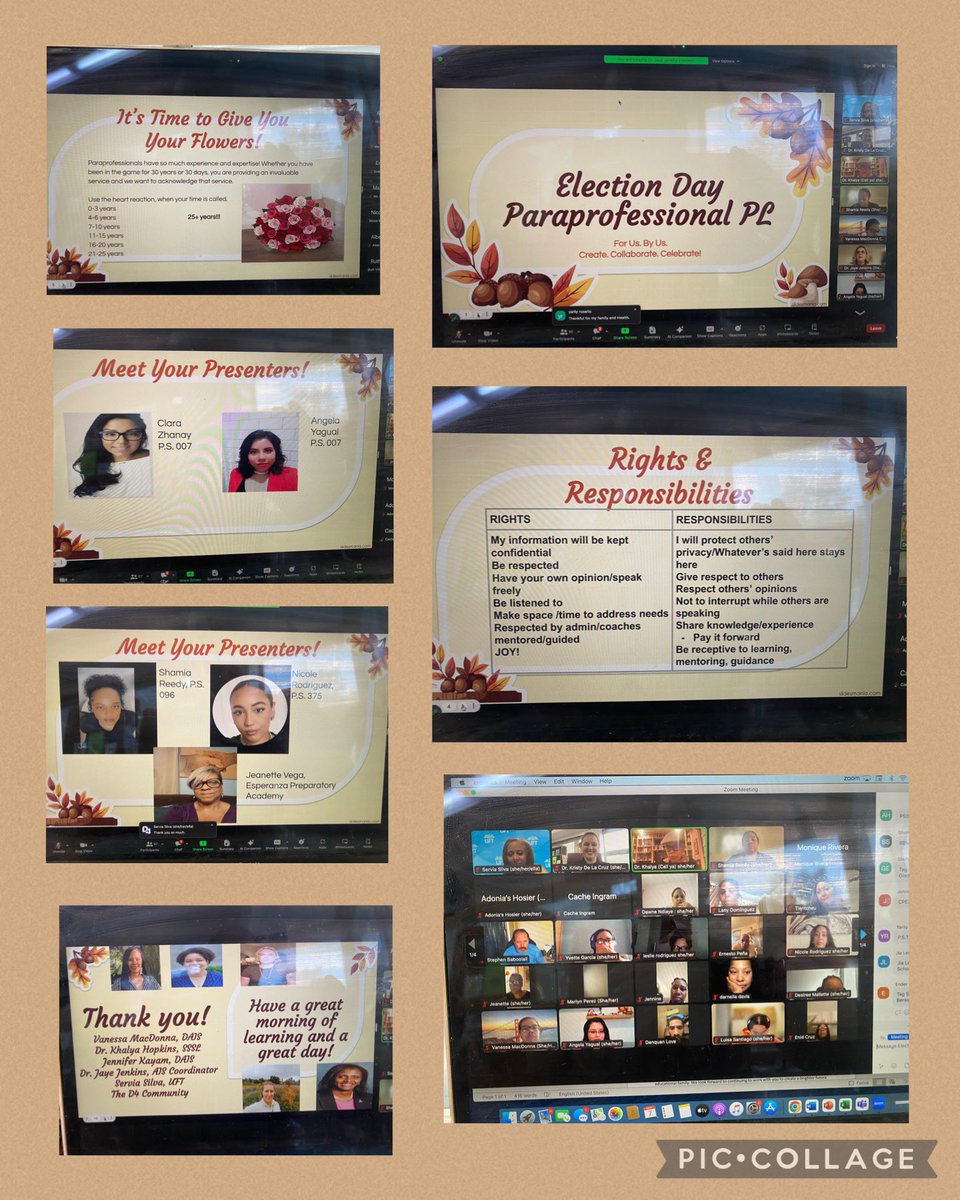 Dr. Kristy De La Cruz (@kristydelacru15) on Twitter photo For Us. By Us. Create, Collaborate, & Celebrateβ<a href="/CSD_4/">NYC SchoolDistrict 4</a> Election Day Paraprofessional Professional Learning. So inspired by the GREATNESS in our community! <a href="/UFT/">UFT</a> <a href="/FollowCSA/">CSA</a> <a href="/sterlingsilva3/">Servia Silva</a> <a href="/DOEChancellor/">Chancellor Melissa Aviles-Ramos</a> @QCarolyneQ1 <a href="/DanWeisbergNYC/">Dan Weisberg</a> <a href="/ruxdanika/">Dr. Danika Rux</a> <a href="/cec4eastharlem/">@cec4EastHarlem</a> <a href="/ManhattanCB11/">Manhattan CB11</a> For Us. By Us. Create, Collaborate, & Celebrateβ<a href="/CSD_4/">NYC SchoolDistrict 4</a> Election Day Paraprofessional Professional Learning. So inspired by the GREATNESS in our community! <a href="/UFT/">UFT</a> <a href="/FollowCSA/">CSA</a> <a href="/sterlingsilva3/">Servia Silva</a> <a href="/DOEChancellor/">Chancellor Melissa Aviles-Ramos</a> @QCarolyneQ1 <a href="/DanWeisbergNYC/">Dan Weisberg</a> <a href="/ruxdanika/">Dr. Danika Rux</a> <a href="/cec4eastharlem/">@cec4EastHarlem</a> <a href="/ManhattanCB11/">Manhattan CB11</a>