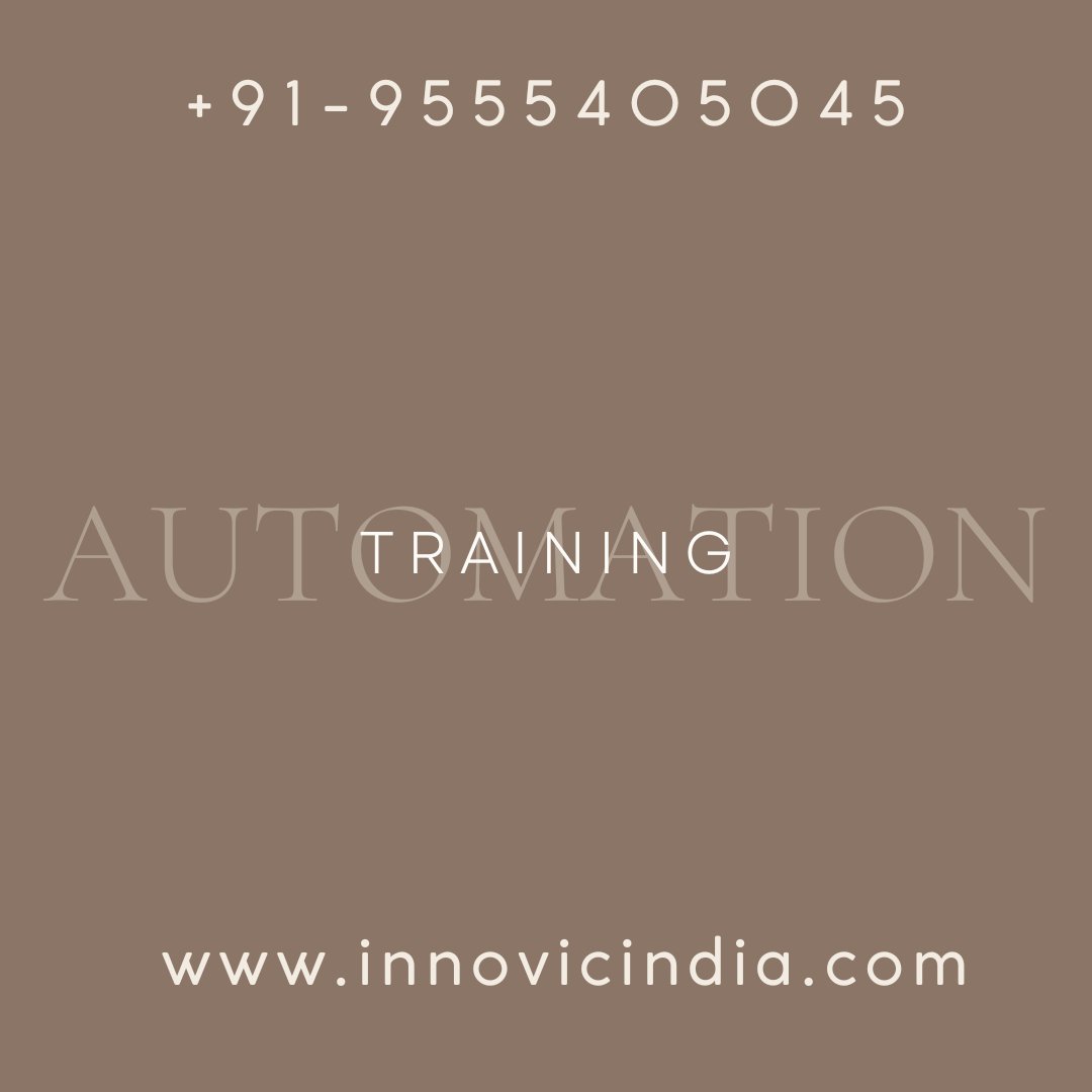 raaz_nayak's tweet image. We offer a wide range of Courses that Increases YOUR SKILLS and EMPLOYABILITY | Enroll Now! with #Innovicindia.
#plcscadatraining #plc #plctraining #scadatraining #job #joborientedtraining #jobguaranteedtraining 
 #Automationtraining #placement #engineeringjobs