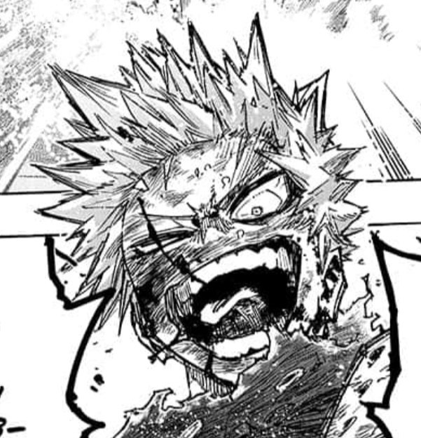 Sushiivll's tweet photo. #MHASpoilers #MHA406 #bnha406 

GREAT EXPLOSION      ||   ᵏᵃᶜᶜʰᵃᶰ ᵇᵃᵏᵘᵍᵒ
MURDER GOD
 DYNAMIGHT https://t.co/Rg4UBugIqc