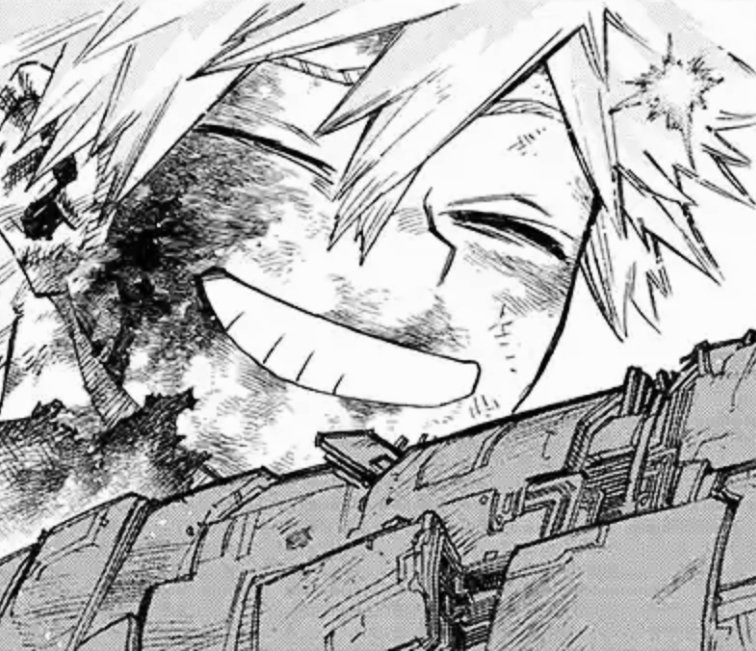 Sushiivll's tweet photo. #MHASpoilers #MHA406 #bnha406 

GREAT EXPLOSION      ||   ᵏᵃᶜᶜʰᵃᶰ ᵇᵃᵏᵘᵍᵒ
MURDER GOD
 DYNAMIGHT https://t.co/Rg4UBugIqc