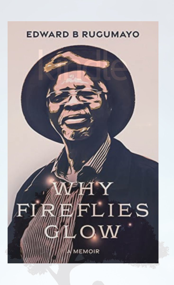 Someone tell this GREAT Ugandan -who I’ve never had the privilege to meet- that his memoir is one of the most important and illuminating books I’ve read on my beloved #Uganda.