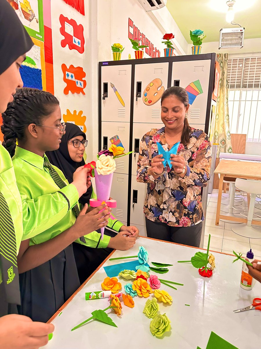 Kalaafaanu School (@kalaafaanu_mv) on Twitter photo An immense delight to all the Kalafaanians! The inauguration of Vocational Education,led by our beloved Minister, Dr. Aishath Ali, opens the door to incredible opportunities for students to explore and develop new skills through this AEDP project👏👏
<a href="/rah8121/">Rahma Abdul Rahman</a> <a href="/MoEdumv/">Ministry of Education</a> <a href="/aisthly/">Aishath Ali</a> An immense delight to all the Kalafaanians! The inauguration of Vocational Education,led by our beloved Minister, Dr. Aishath Ali, opens the door to incredible opportunities for students to explore and develop new skills through this AEDP project👏👏
<a href="/rah8121/">Rahma Abdul Rahman</a> <a href="/MoEdumv/">Ministry of Education</a> <a href="/aisthly/">Aishath Ali</a>