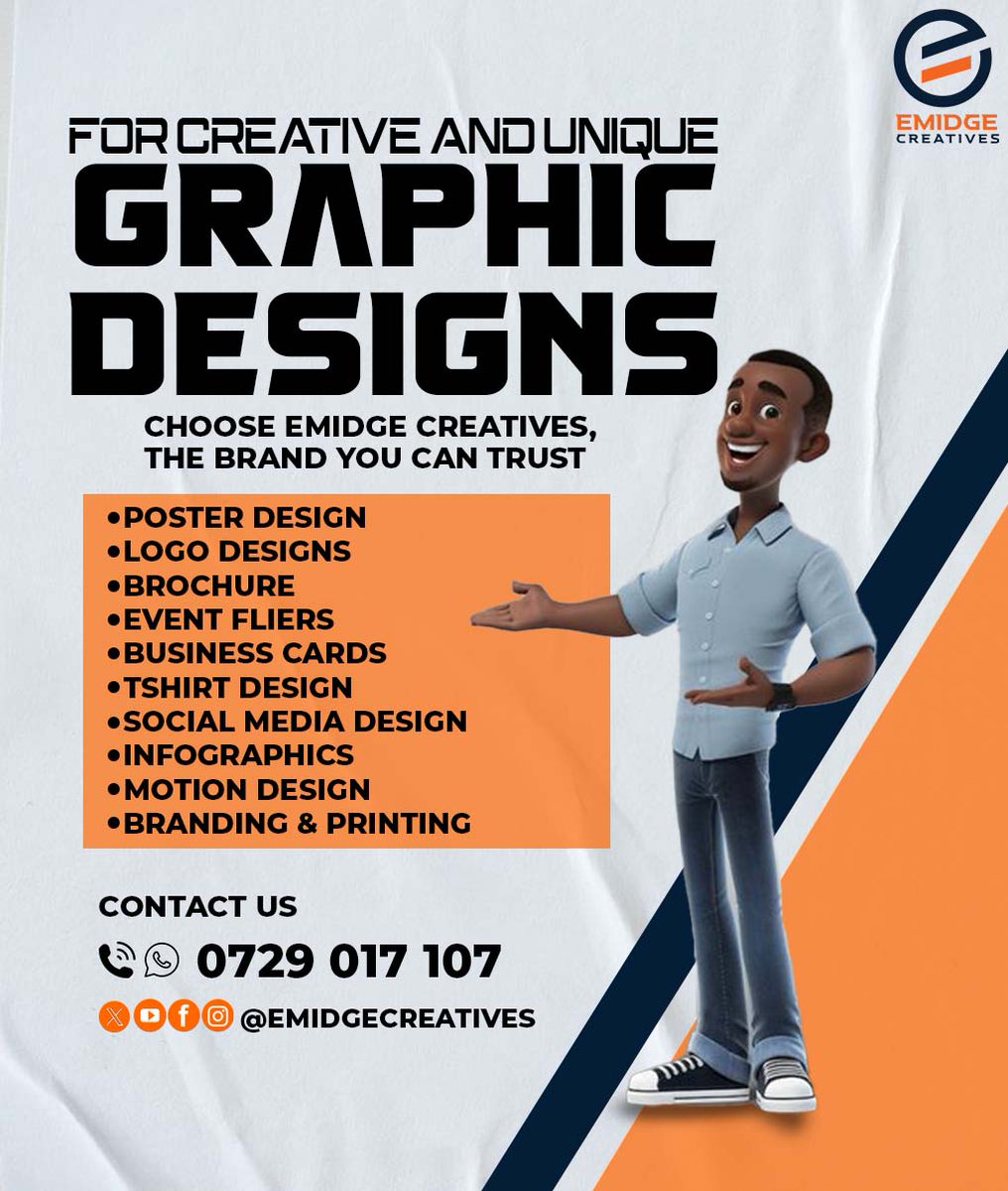 emidgecreatives's tweet image. Transforming Ideas into Visual Delights! 🎨🖌️ Explore our design services and make your brand stand out. 🚀💼 

#DesignSolutions #GraphicDesignExperts